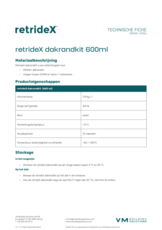 Retridex dakrandkit 600 ML - FT